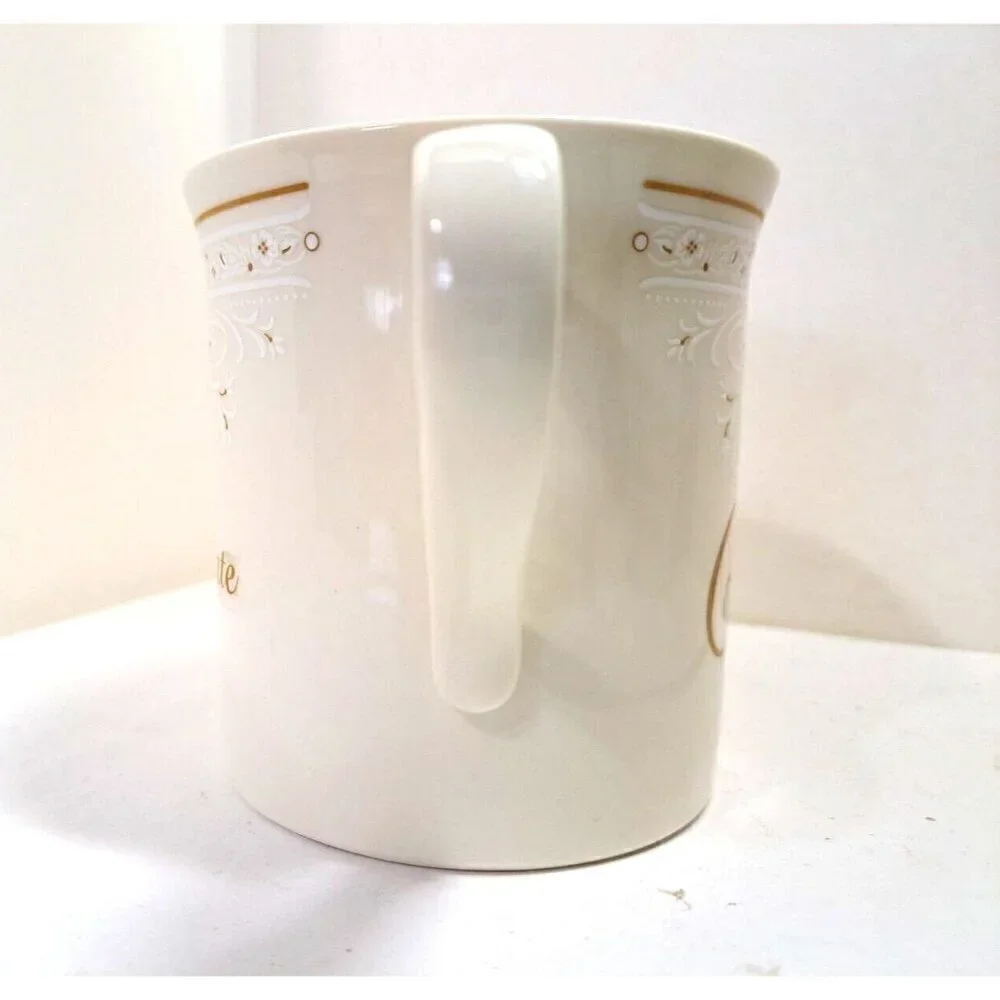 Lenox Set of 2 Bone China Mugs 